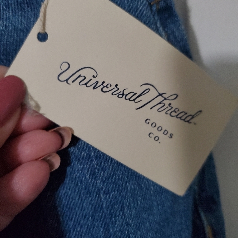 Universal Thread High Rise Wide Leg Jeans - Picture 13 of 14